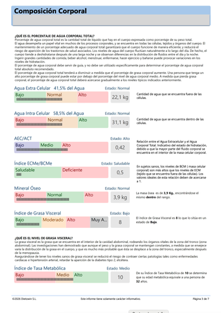 TANITA MC780 MA Analizador Corporal