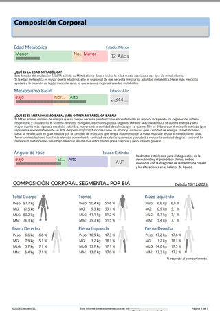 TANITA MC780 MA Analizador Corporal