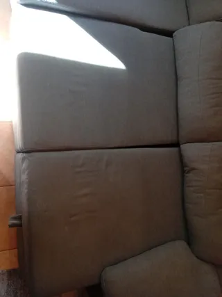 Sofá Cama Gris Tela