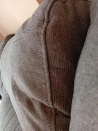 Sofá Cama Gris Tela