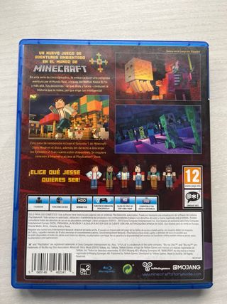 Juegos PS4 uncharted-destiny-minecraft historia