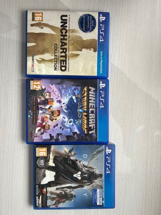 Juegos PS4 uncharted-destiny-minecraft historia