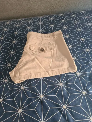 Lote de Pantalones cortos vaqueros mujer.