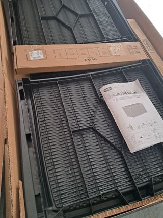 Keter Borneo - Caja de almacenamiento Baúl