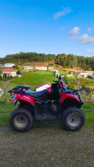 Quad Kymco MXU 250