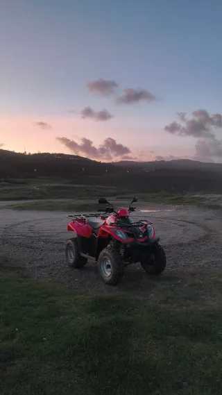 Quad Kymco MXU 250