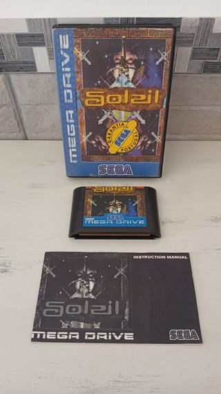 Soleil Mega Drive UK Version