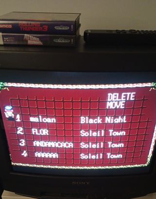 Soleil Mega Drive UK Version