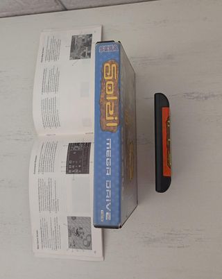 Soleil Mega Drive UK Version