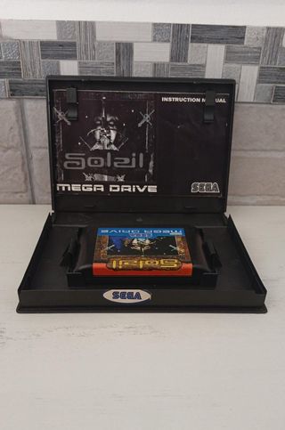 Soleil Mega Drive UK Version