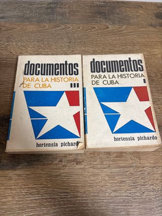 Documentos para la historia de Cuba 1 y 3