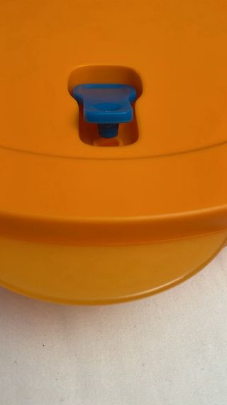 Contenitore Tupperware Microonde Arancione