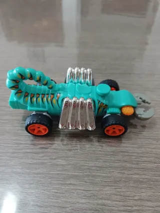 Hot Wheels Macchina Verde Scorpione