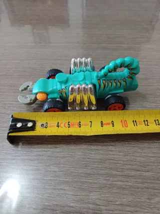 Hot Wheels Macchina Verde Scorpione