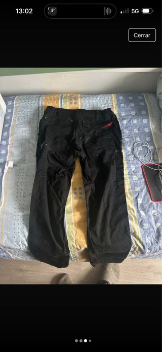 Pantalón de trabajo negro