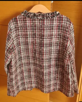 Chaqueta Stradivarius Multicolor Talla S