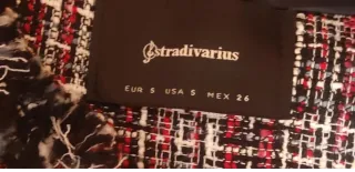 Chaqueta Stradivarius Multicolor Talla S