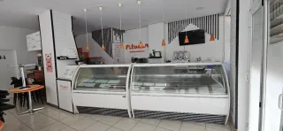 2 Vitrinas Heladería 18 y 24 Sabores