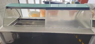 2 Vitrinas Heladería 18 y 24 Sabores