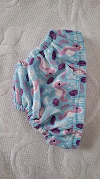 Lote 2 pañales bañador Bambino Mio 7-9kg