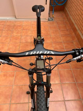 Bicicleta KTM 29 Carbono