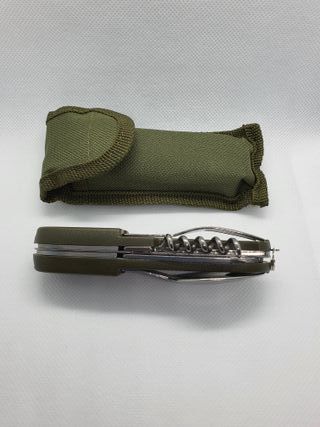 Juego de cubiertos plegables con funda 10 en 1