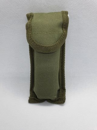 Juego de cubiertos plegables con funda 10 en 1