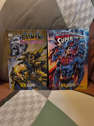 Pack Batman y Superman Neal Adams