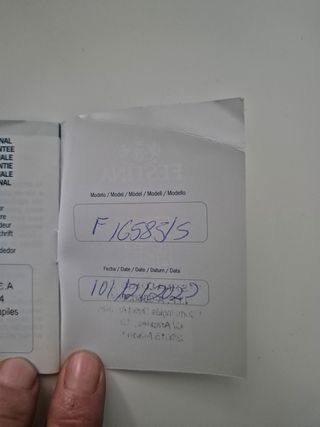 Reloj Festina original – cronógrafo