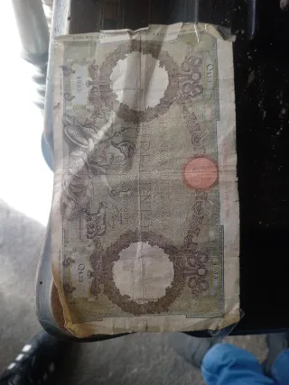 Banconota 100 Lire Aquila Romana Africa Orientale