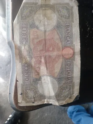 Banconota 100 Lire Aquila Romana Africa Orientale