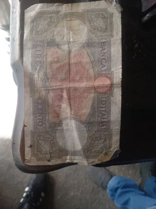 Banconota 100 Lire Aquila Romana Africa Orientale