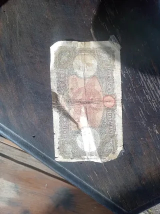 Banconota 100 Lire Aquila Romana Africa Orientale