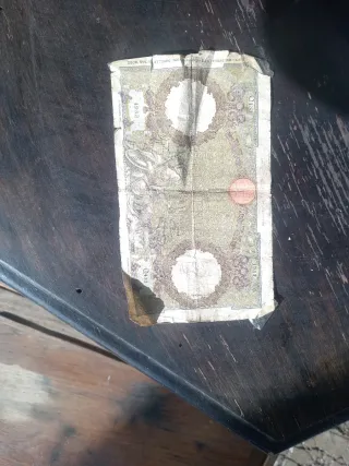 Banconota 100 Lire Aquila Romana Africa Orientale