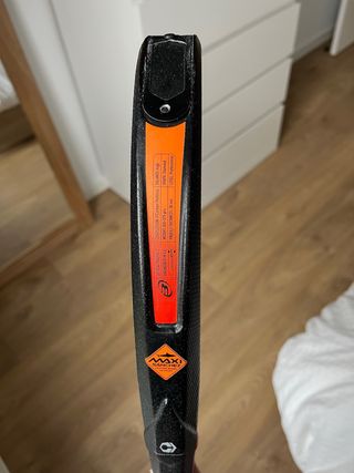 Pala Padel Bullpadel Vertex 02 Negra/Naranja