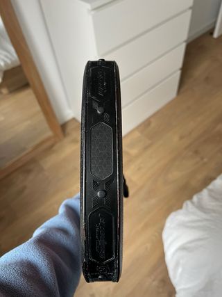 Pala Padel Bullpadel Vertex 02 Negra/Naranja