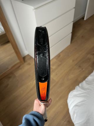 Pala Padel Bullpadel Vertex 02 Negra/Naranja