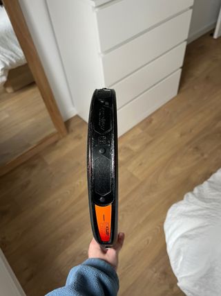 Pala Padel Bullpadel Vertex 02 Negra/Naranja