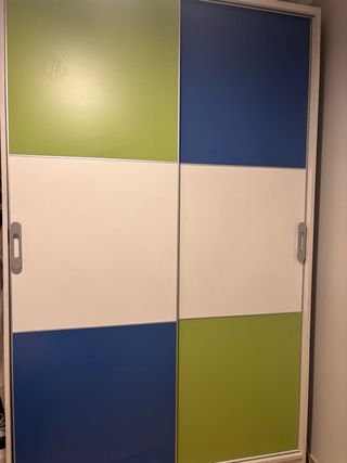 Dormitorio juvenil completo