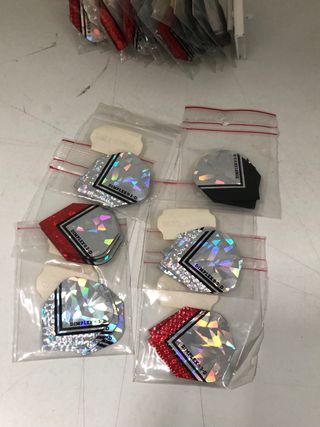 Lote 60 Plumas Dardos Dimplex 3D