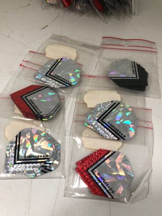 Lote 60 Plumas Dardos Dimplex 3D