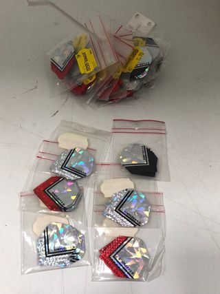 Lote 60 Plumas Dardos Dimplex 3D