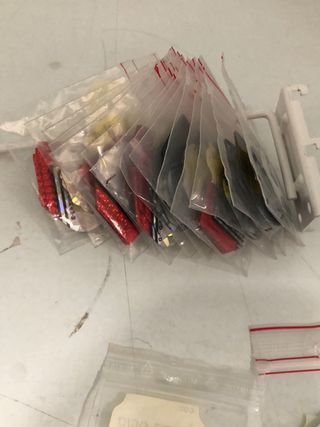 Lote 60 Plumas Dardos Dimplex 3D