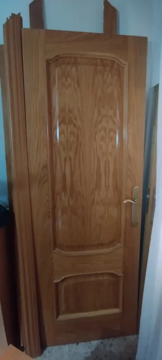 Puertas de paso de roble