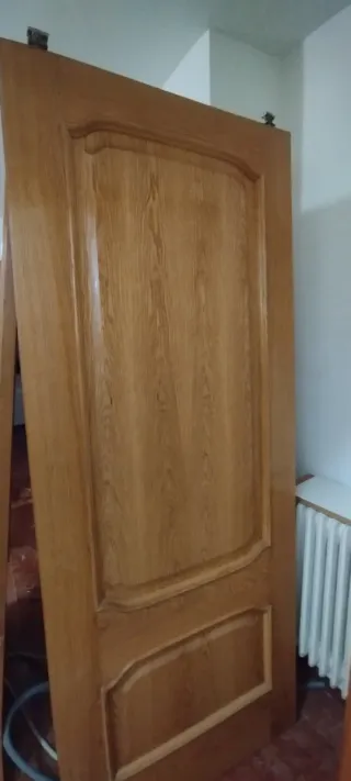 Puertas de paso de roble