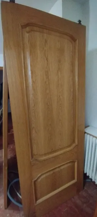 Puertas de paso de roble