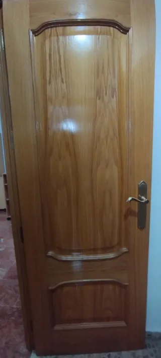 Puertas de paso de roble