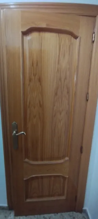 Puertas de paso de roble