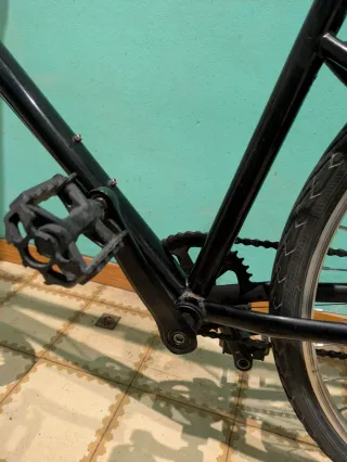 Bicicleta Todocamino Riverside 100