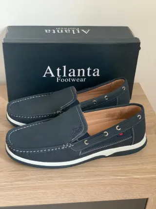 Mocasines hombre. Número 39